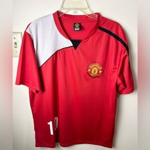 MANCHESTER UNITED ROONEY 10 Jersey Shirt Officially Licensed Football Soccer‎ M